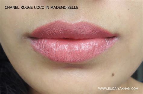 chanel coco mademoiselle lipstick review